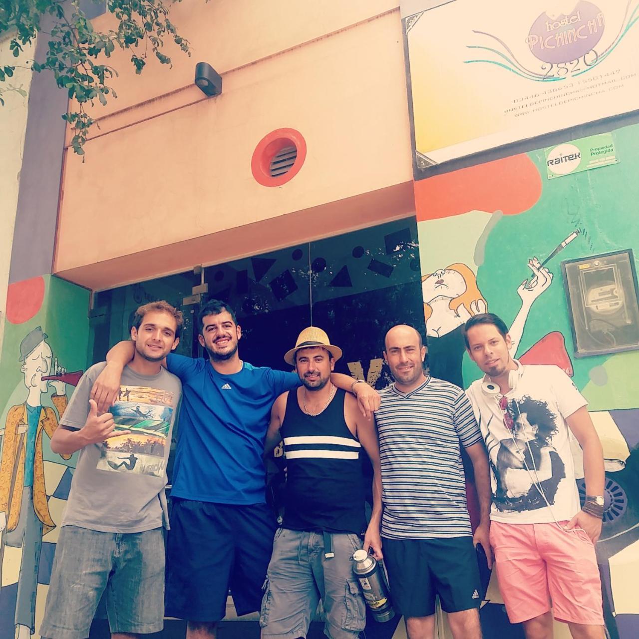 Hostel De Pichincha Gualeguaychú Extérieur photo